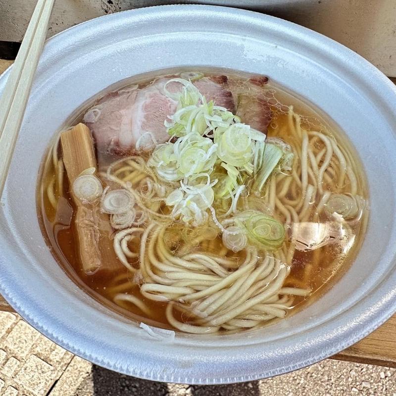 中華そば(特級鶏蕎麦龍介もてぎ)