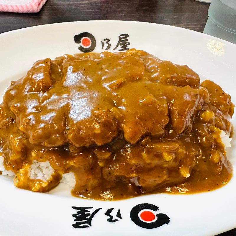 カツカレー(日乃屋カレー神戸元町店)