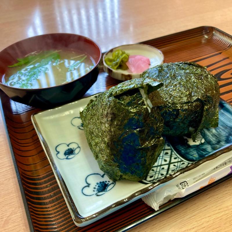 おにぎり定食(まるはち )