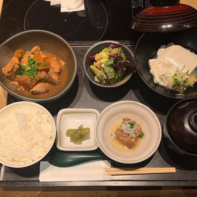 日替り定食(豆家のりのり)