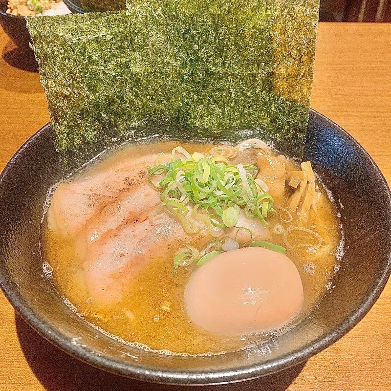 魚介豚骨らぁめん(麺や いかり)