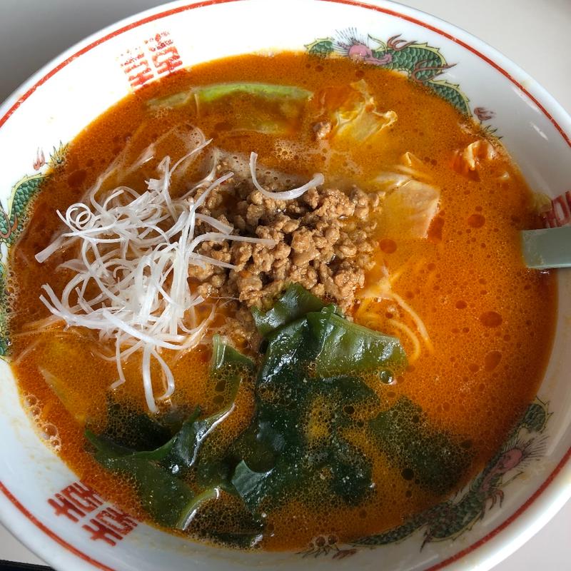 坦々麺(北京亭 本店 （ペキンテイ）)