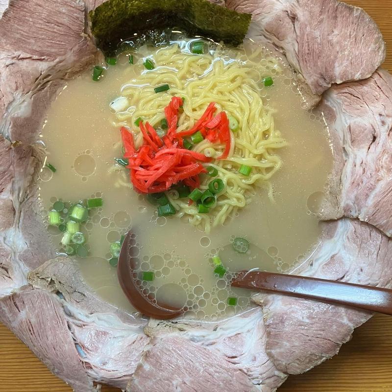肉ラーメン(蒲原ラーメン きぶん一)