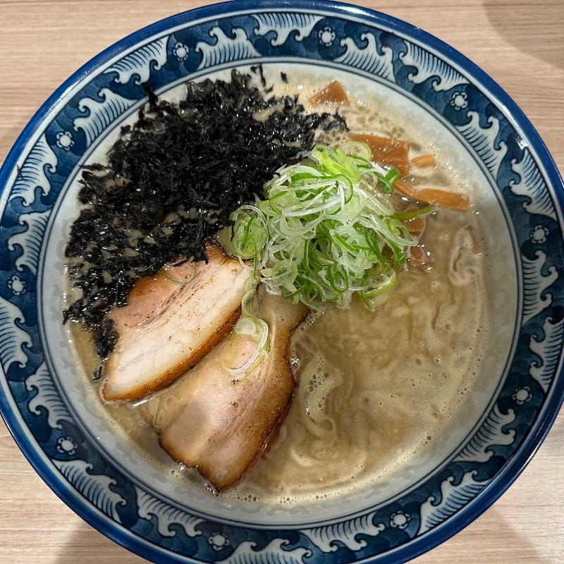 濃厚煮干中華(麺や 貴一)