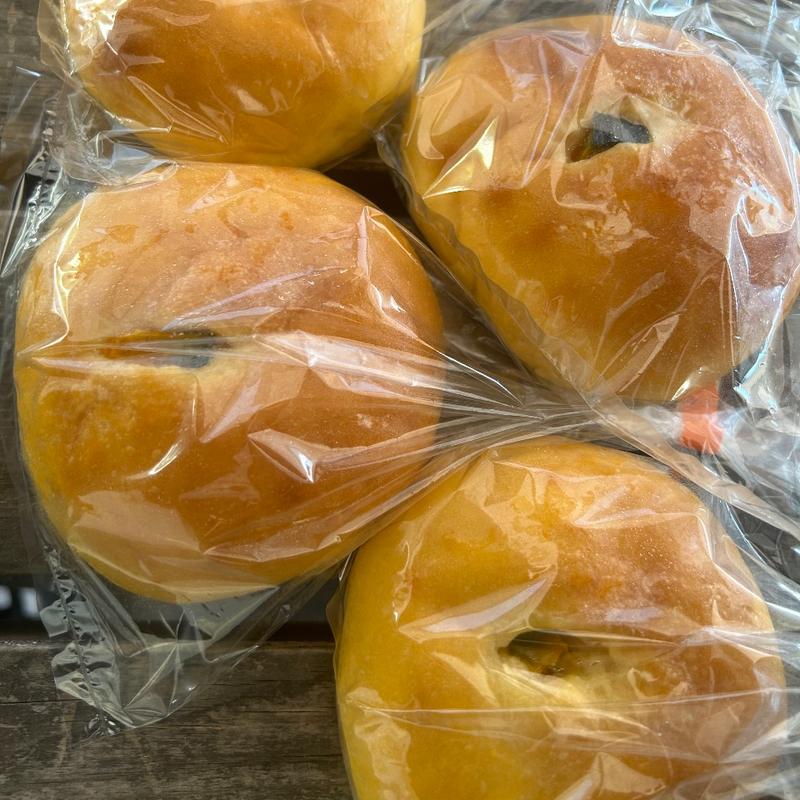 かぼちゃパン(dｅ愛・ほっこり「見山の郷」)