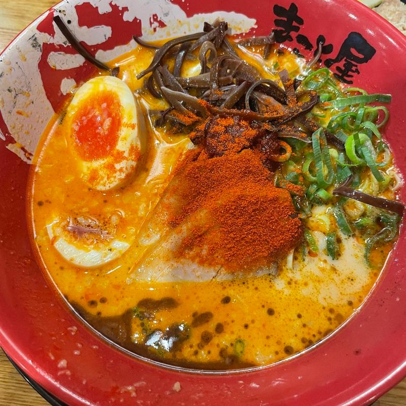 赤辛牛じゃん(ラーメン まこと屋)