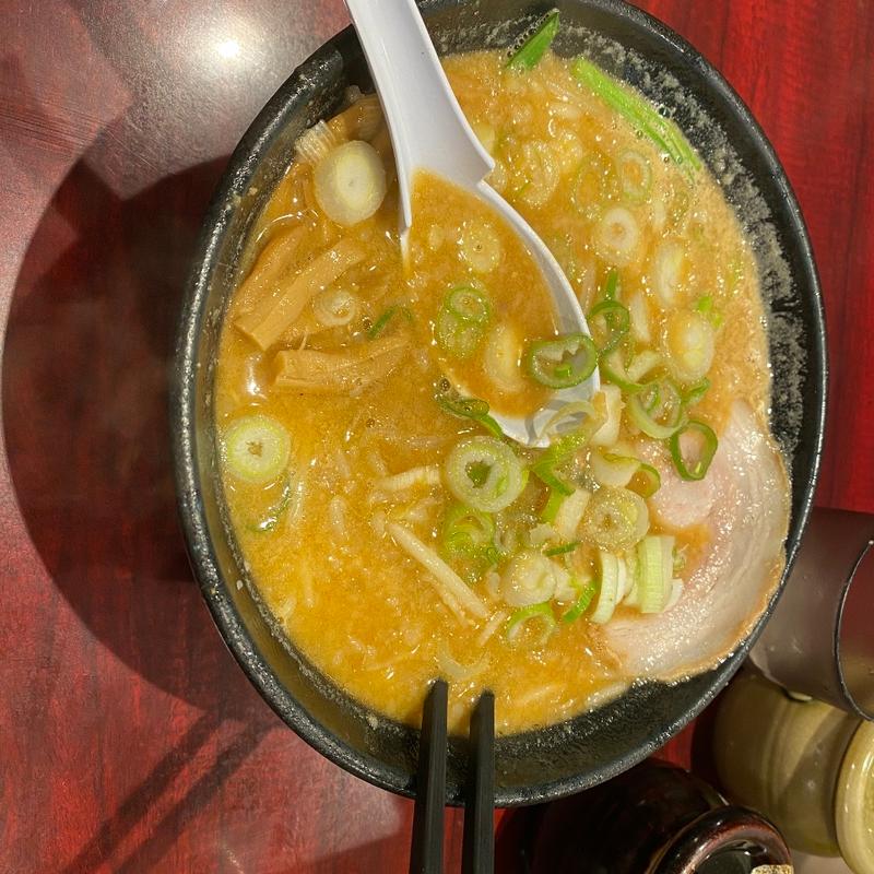 みそラーメン(なりたけ 本八幡店)