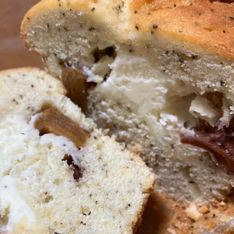 柿クリームチーズ紅茶マフィン(455 Bake Shop)