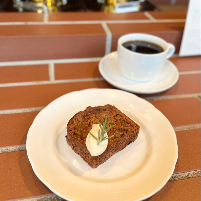 キャロットケーキ(喫茶コーズリー)