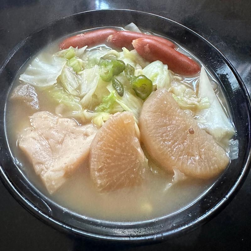 おでんちゃんぽん(ベルクス 東墨田店)