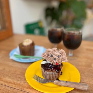 Yorkie's cupcake(YORKIE COFFEE)