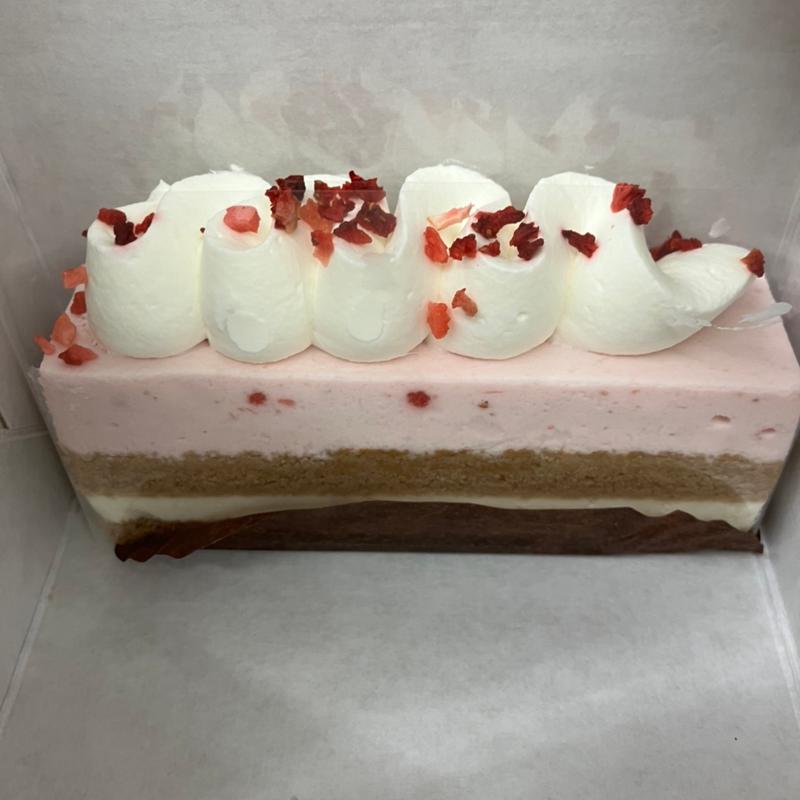 ストロベリー メリークリーム ケーキ(スターバックス コーヒー 札幌グランドホテル店)