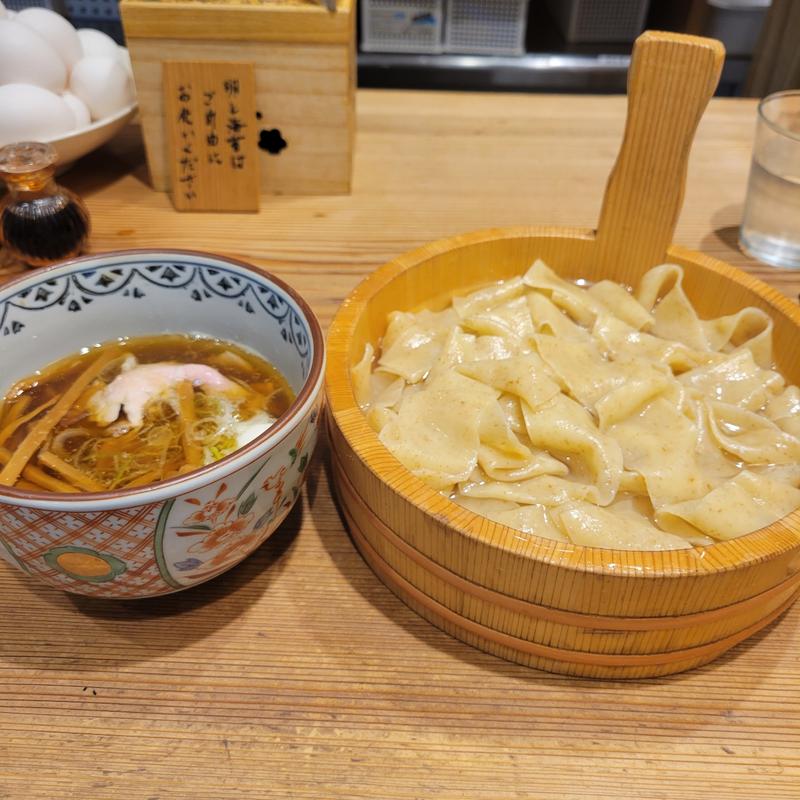 平打ちざるそば(かね田)