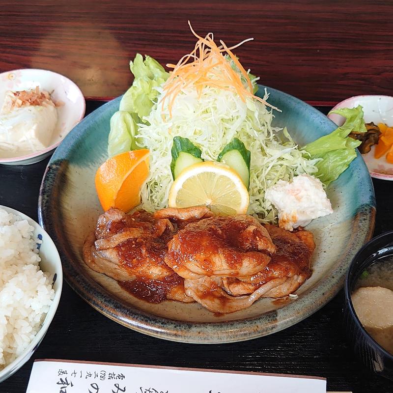 上生姜焼定食(みの和 )