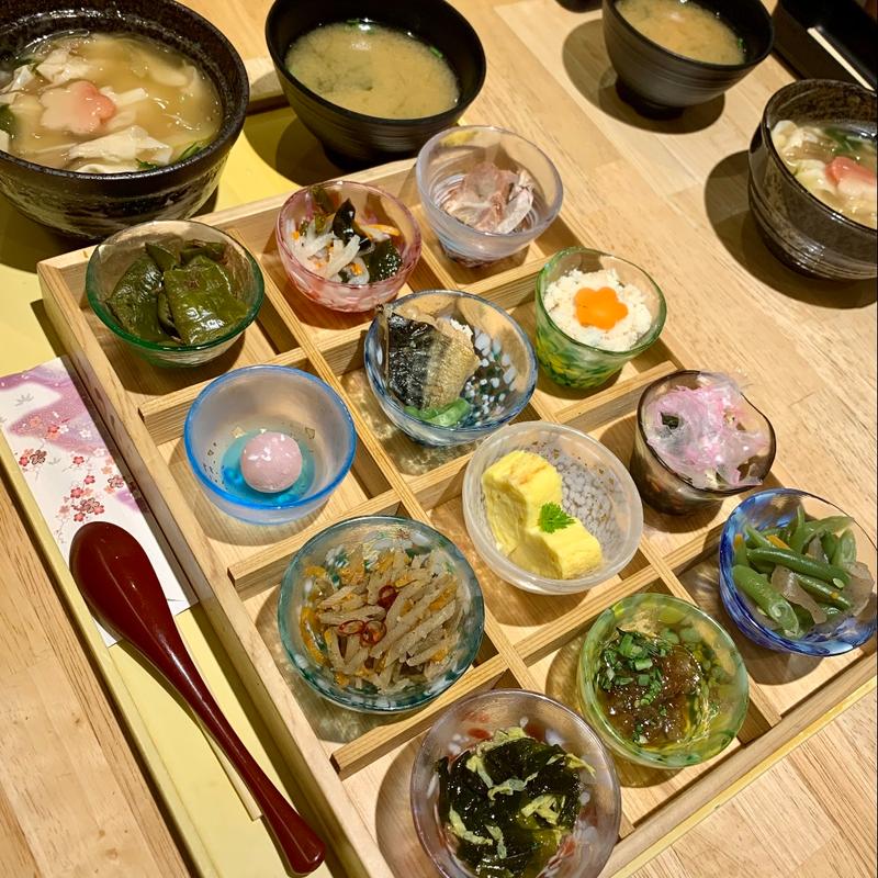 雅ご膳(京菜味のむら 烏丸本店)