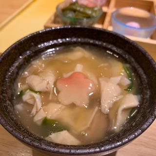 湯葉丼(京菜味のむら 烏丸本店)