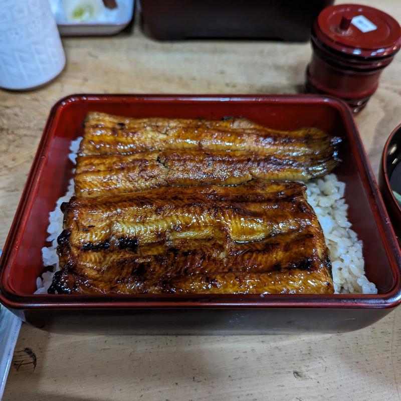 上重(うなぎ 吉田屋)