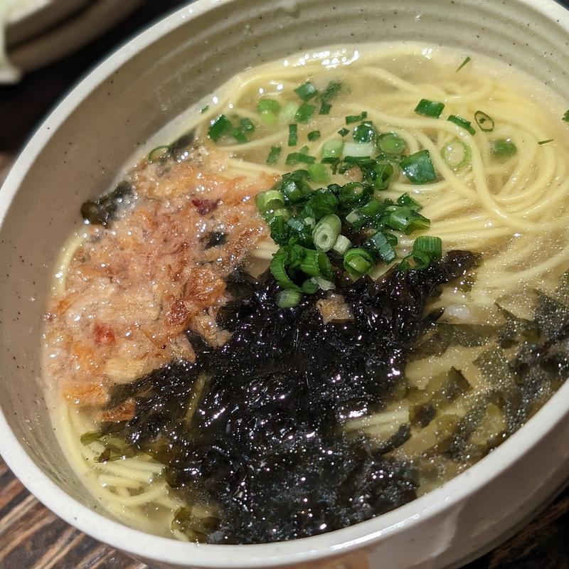 ラーメン(もつしげ)