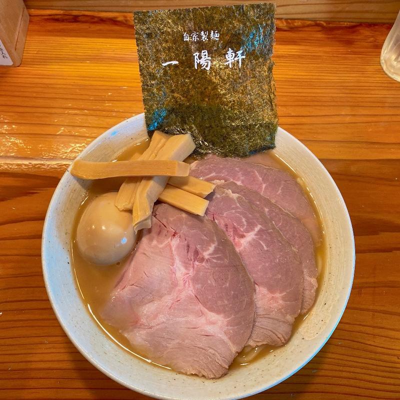 特製チャーシュー+味玉(一陽軒 （イチヨウケン）)