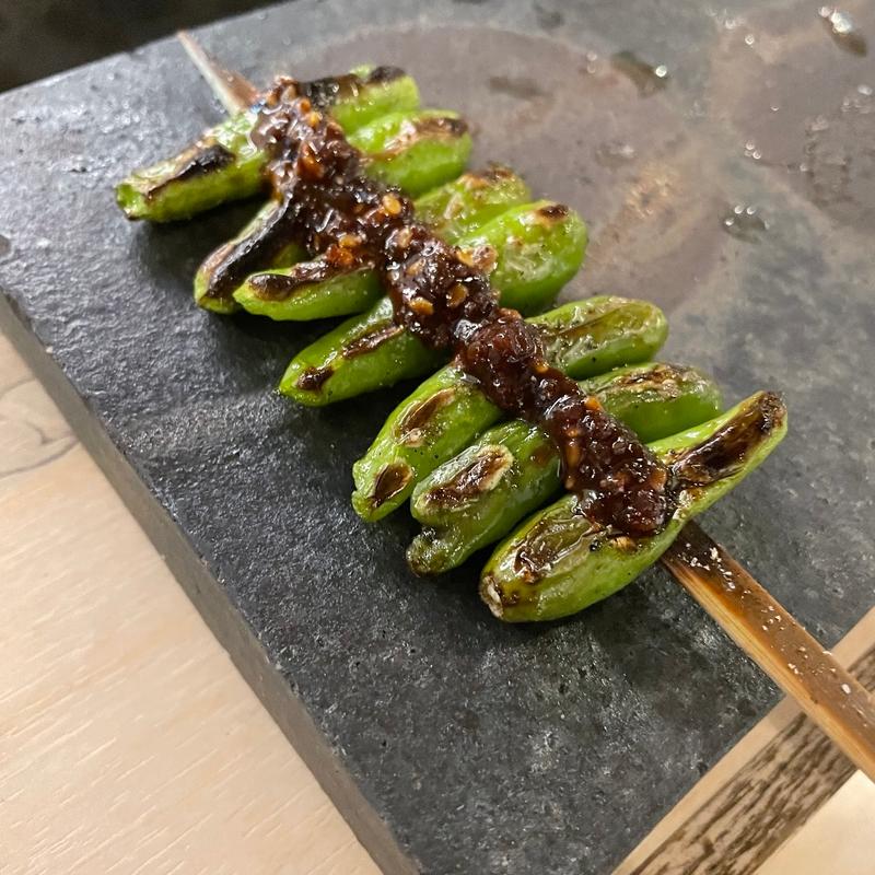 ししとう(焼き鳥　石橋)