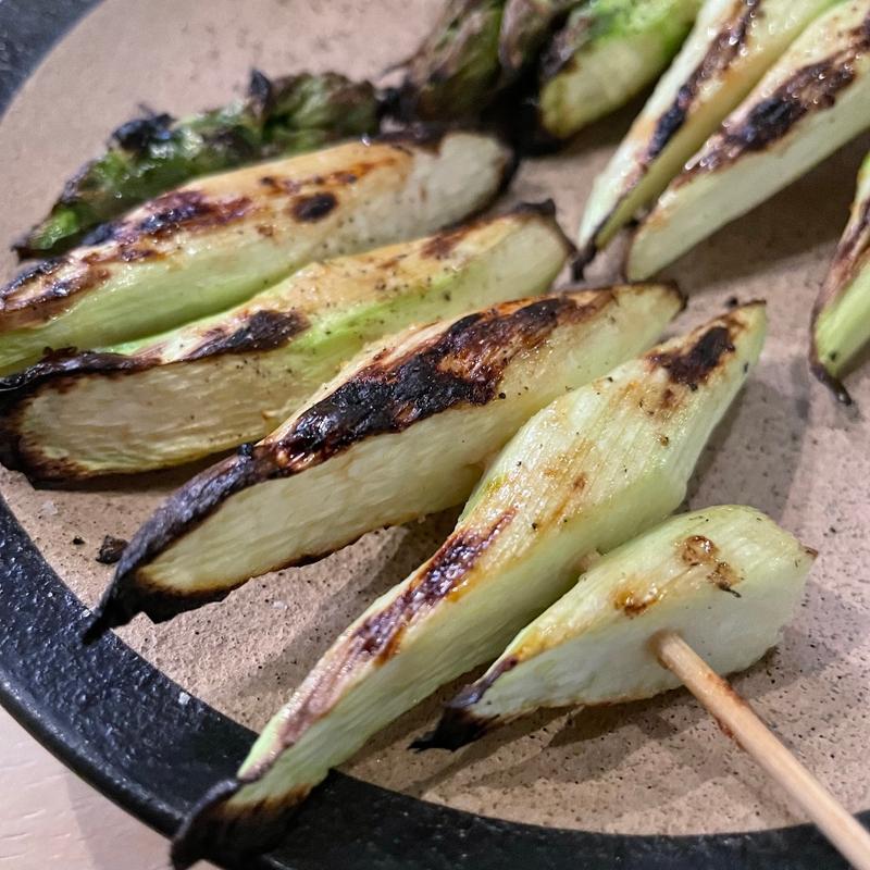アスパラ(焼き鳥　石橋)