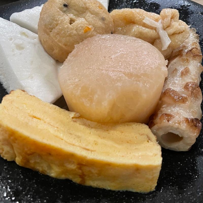 おでん(焼き鳥　石橋)