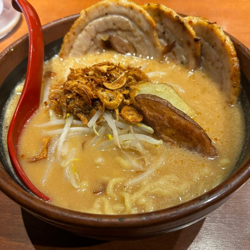 北海道味噌漬けあぶりチャーシュー(麺場 田所商店 多摩ニュータウン店)