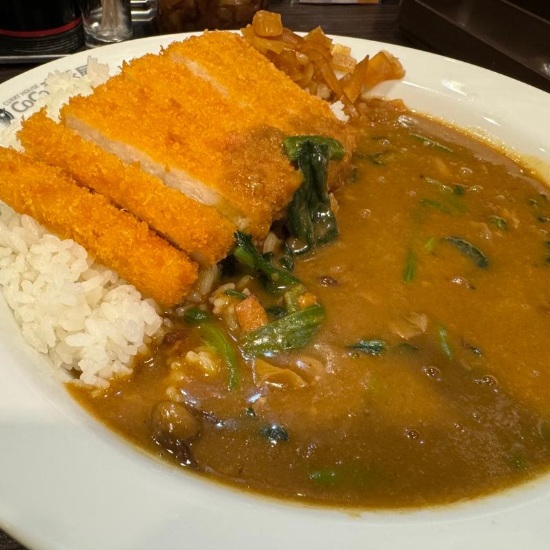 (CoCo壱番屋 東京メトロ西日暮里駅前店)