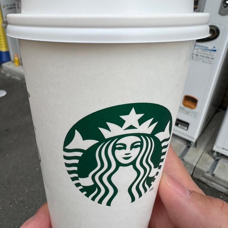 ブラックコーヒー(スターバックスコーヒー TSUTAYA 馬事公苑店)
