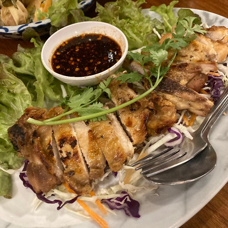 チキンステーキ(Ruen san suk)