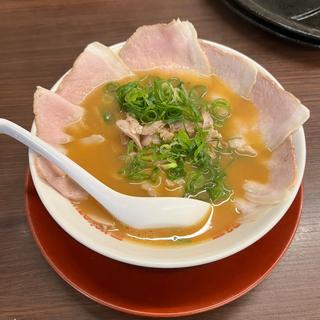 チャーシュー麺 並(ラーメン横綱 五条店)