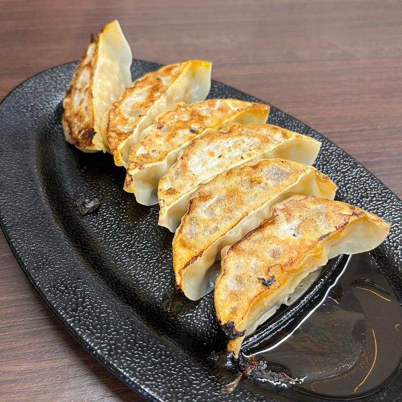 黒豚餃子(ラーメン横綱 五条店)