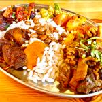 ネパールの料理(ビールセット)(カトマンズキッチン)