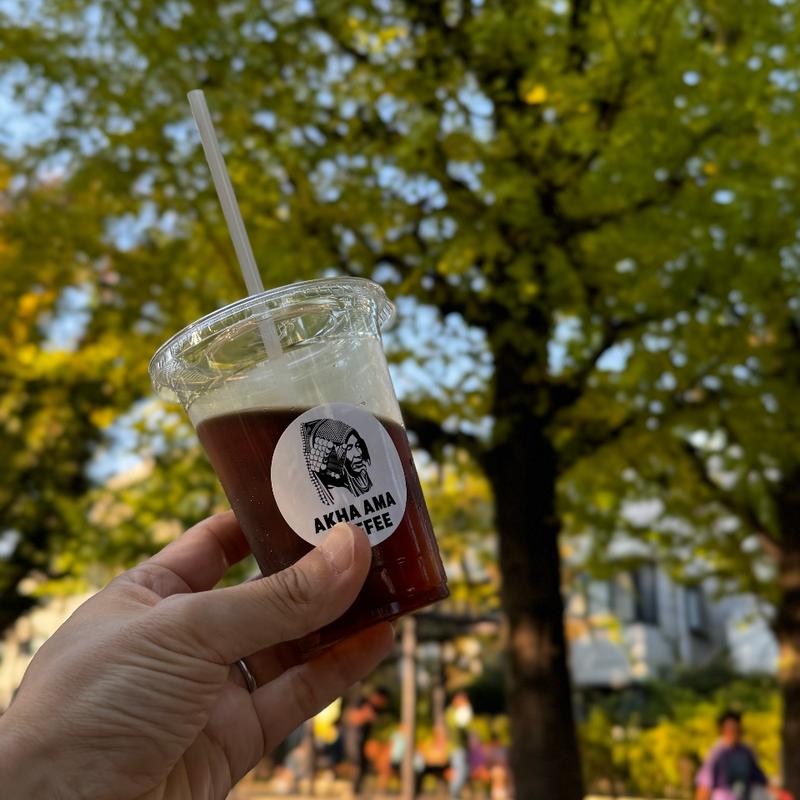 水出しコーヒー深煎り(アカアマコーヒー 神楽坂)