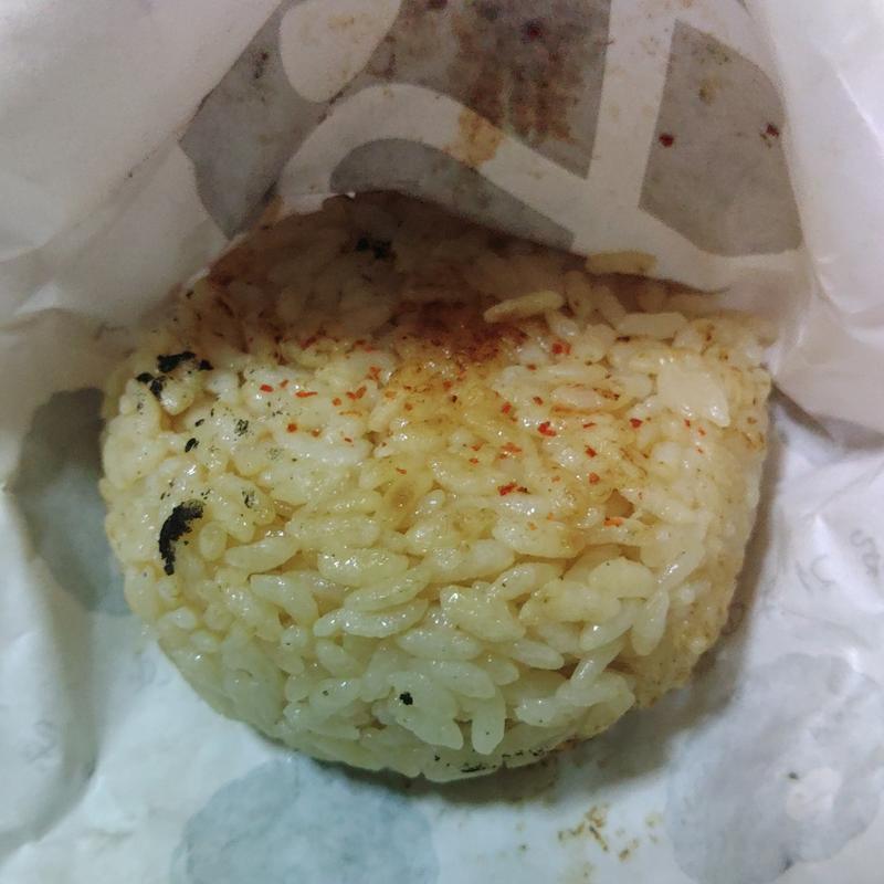 しょうゆ焼きおにぎり(花龍)