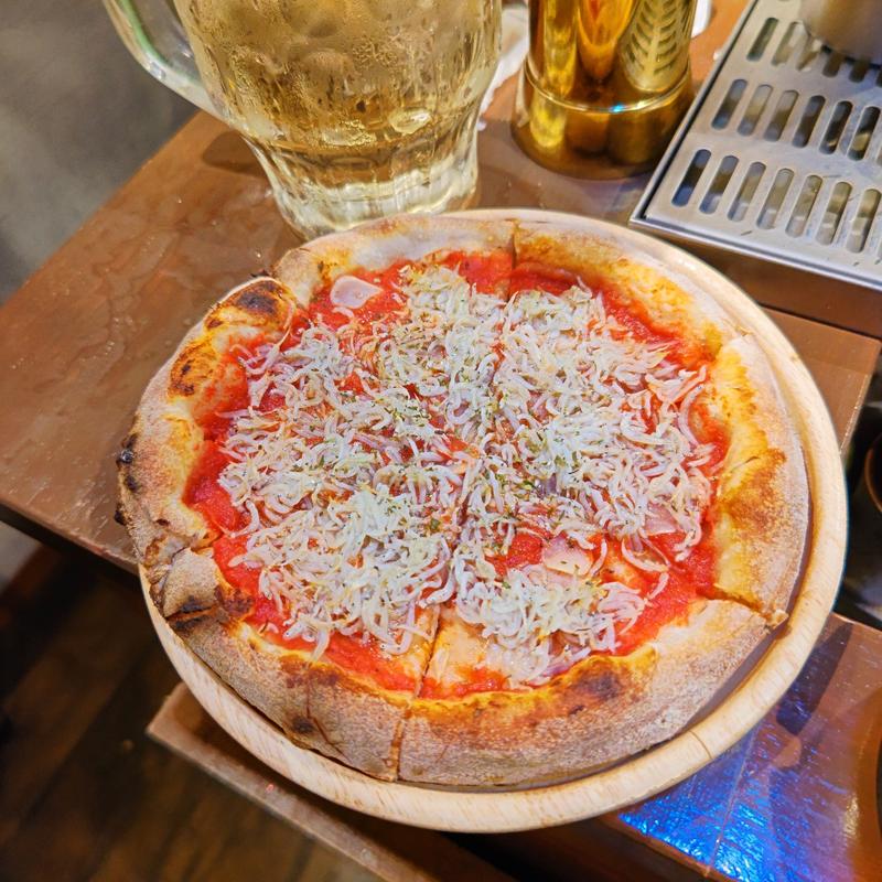 しらすのマリナーラ(Tempters beef skewers＋bar)