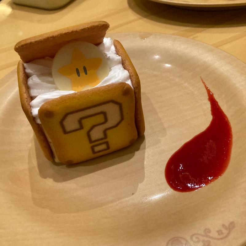 ハテナブロック・ティラミス(ピノキオカフェ)