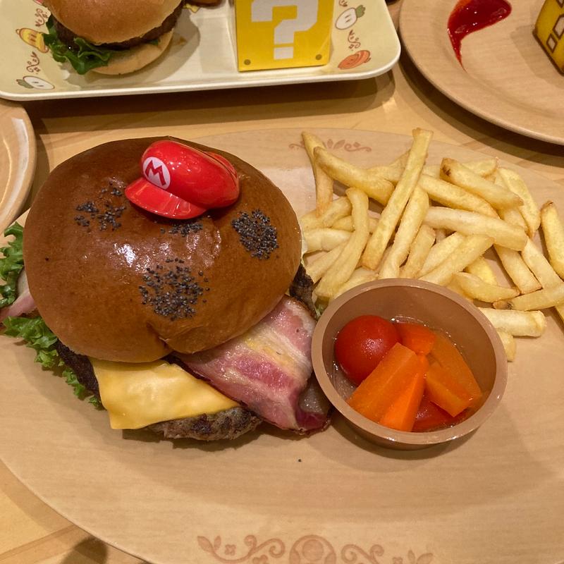 マリオ・バーガー(ピノキオカフェ)