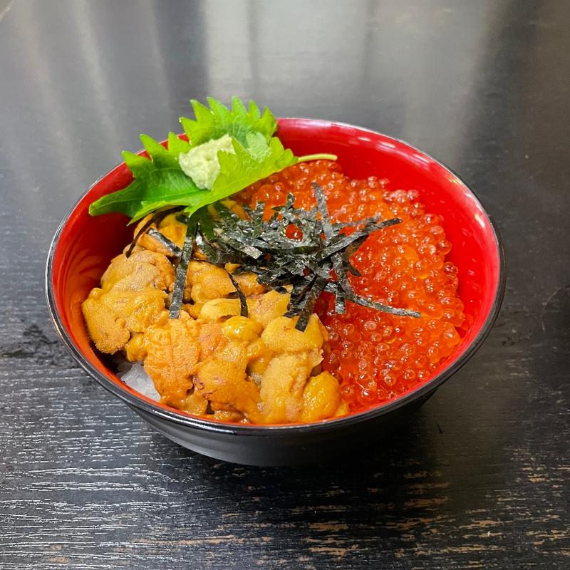 ウニいくら丼(いろは)