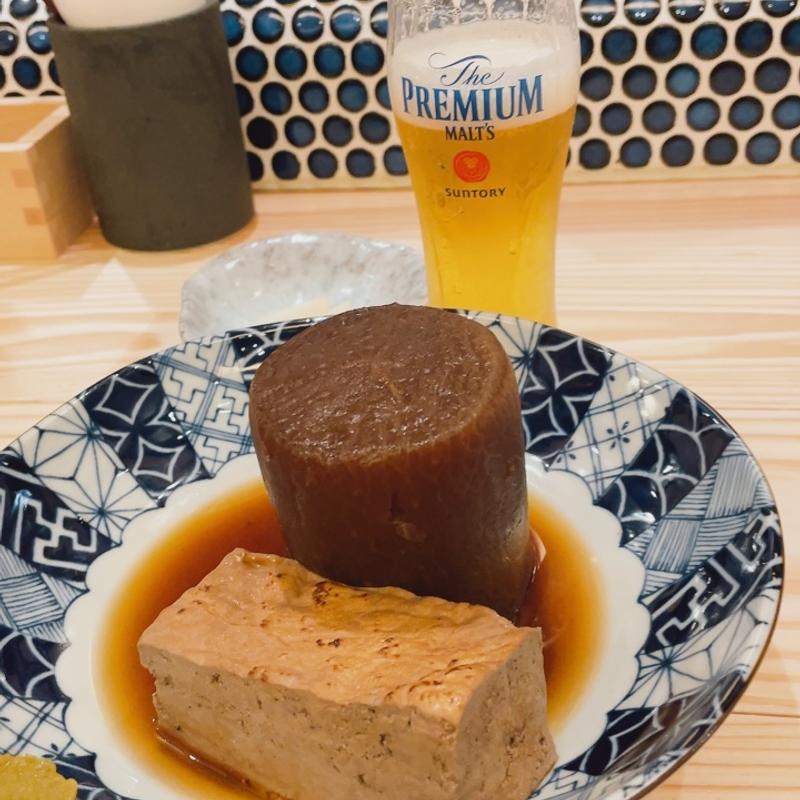 大根と豆腐(アテニヨル )