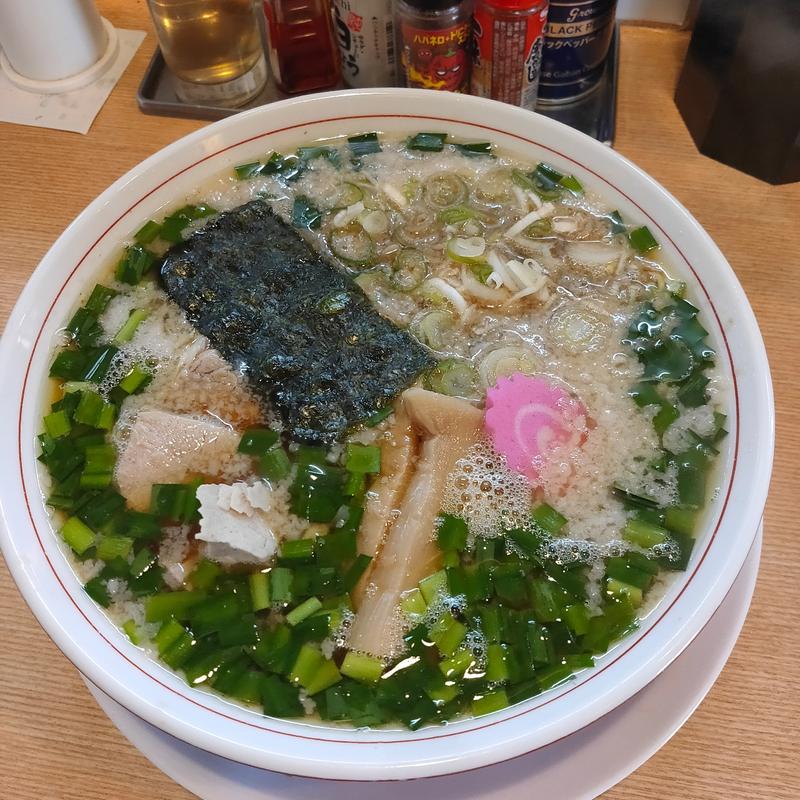 支那そば（こってり）(初代 しちのや)