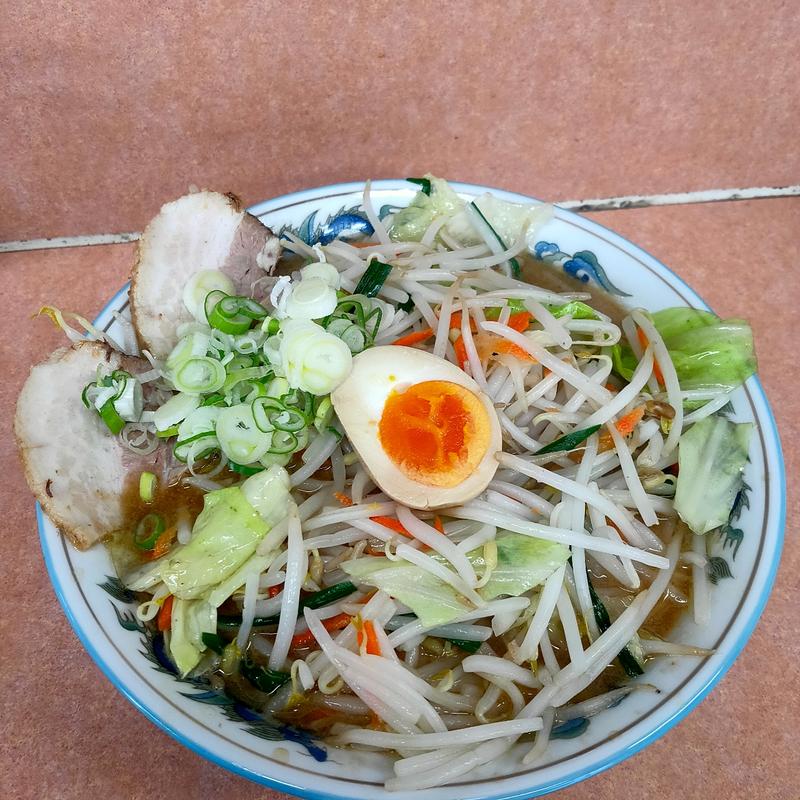 味噌野菜ラーメン(旭川ラーメン ゆーから )