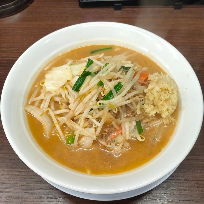 味噌タンメン(濃厚タンメン きむらや)