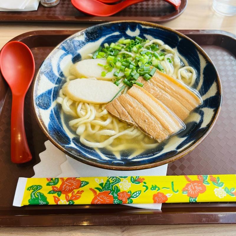 ソーキソバ(はごろも家 沖縄そば博店 （はごろもや）)