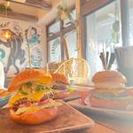 アボカドバーガーセット(BRUAL American Village)