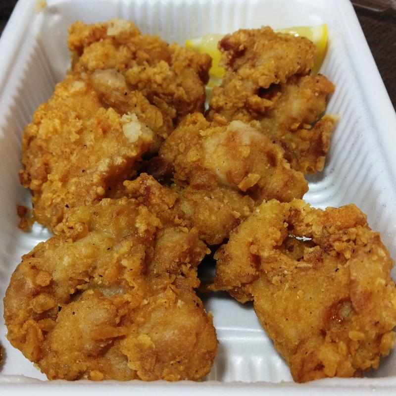 藻塩からあげ（6ヶ）(とり料理 仙臺 鳥ふく)