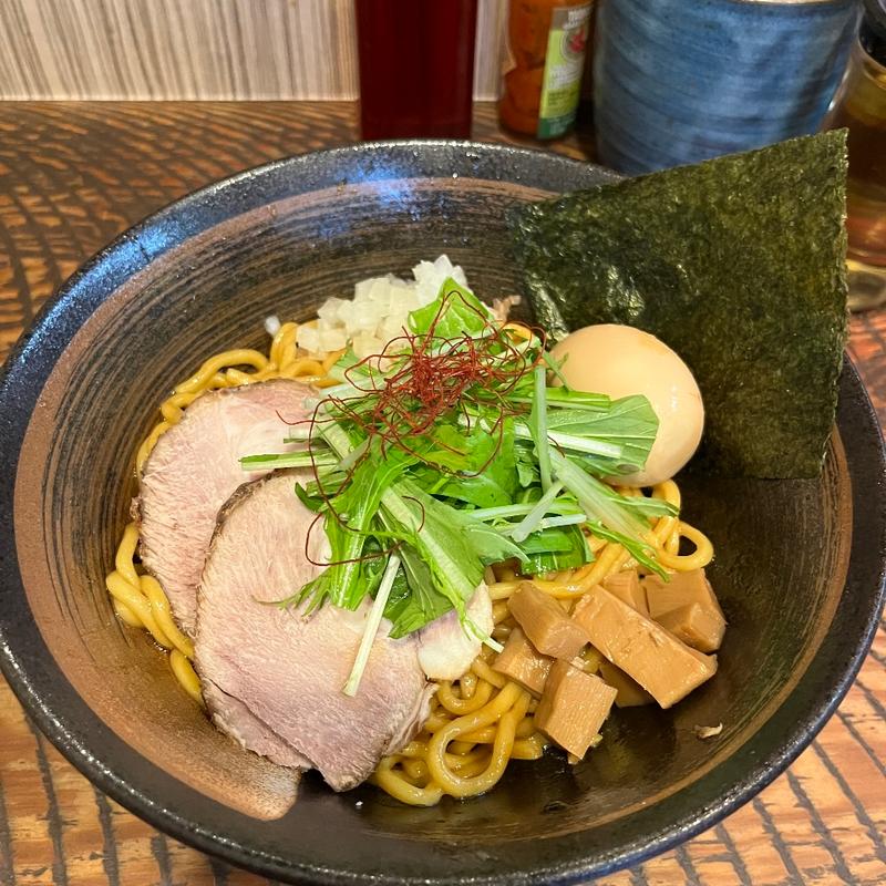 あぶらそば(瞠 恵比寿店)