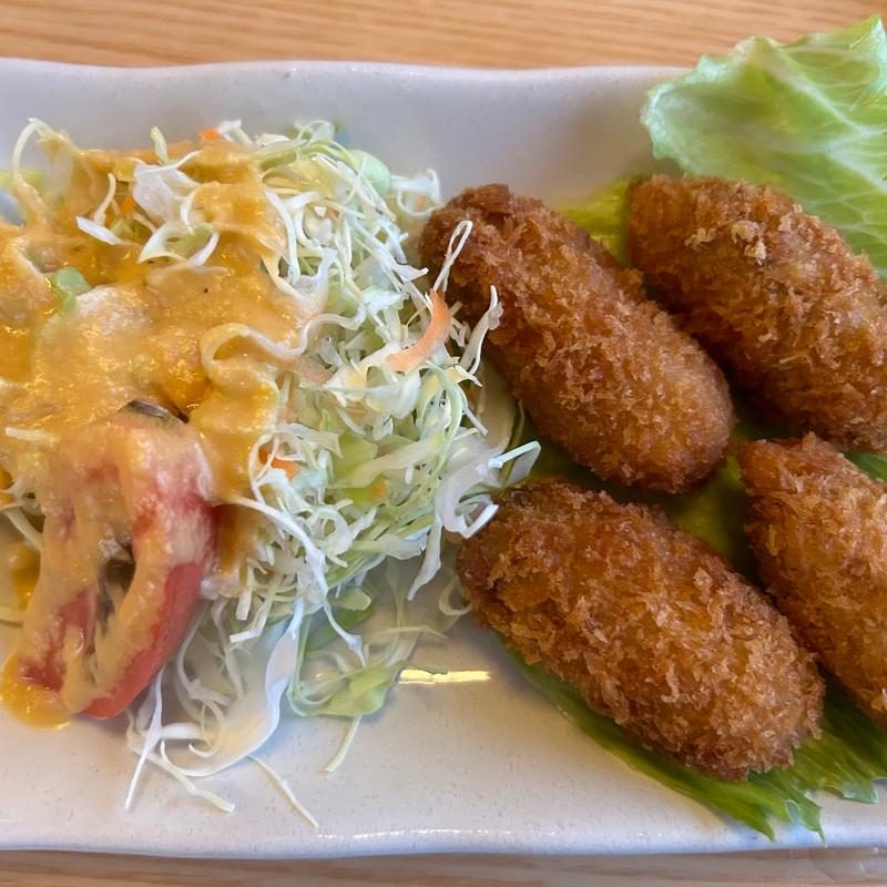 カキフライ(あかちょうちん )