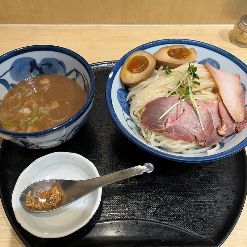 特製つけ麺(つけ麺 たけもと)