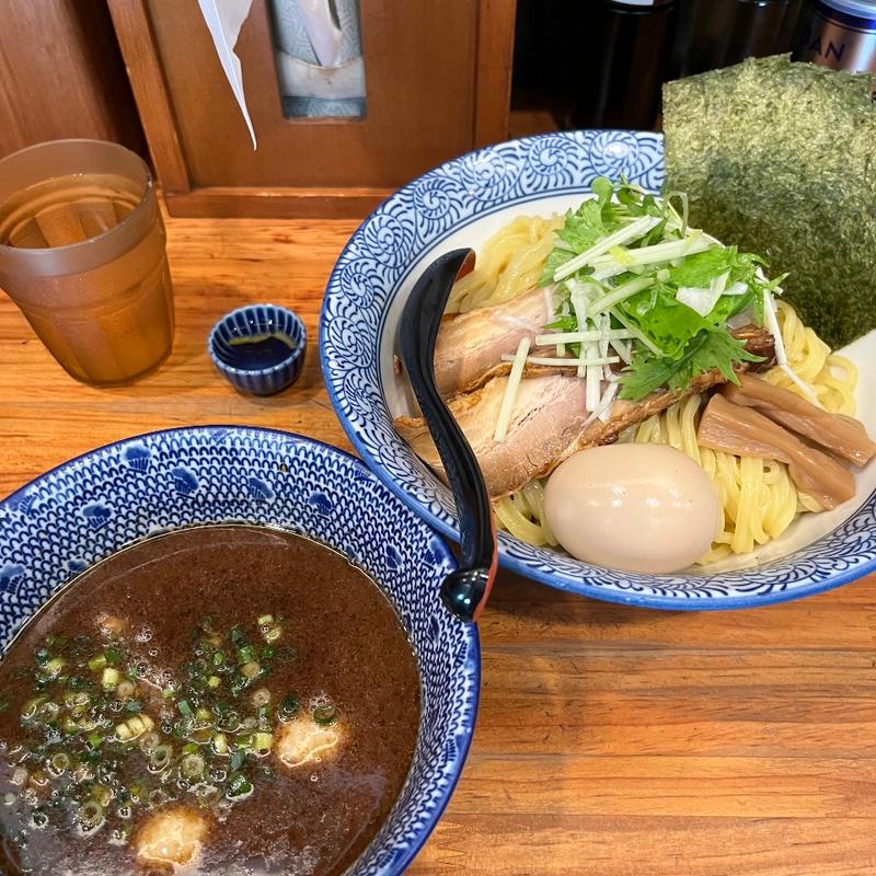 特製つけ麺(赤坂麺処 友)